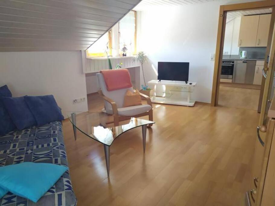 Ferienwohnung Klaus Wolfegg Kültér fotó